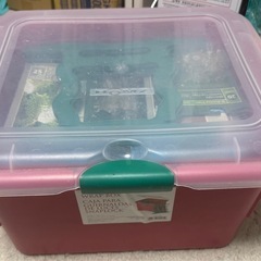 クリスマス　LEDイルミネーションセット新品、収納Box、センサー付き屋外ケーブルなどの画像