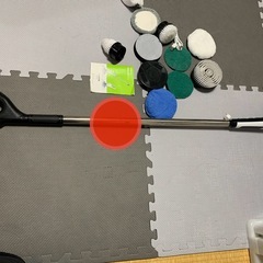 電動お掃除ブラシの画像