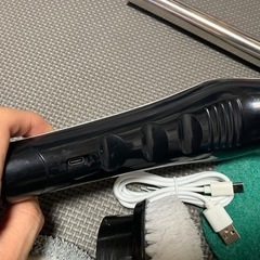 電動お掃除ブラシの画像