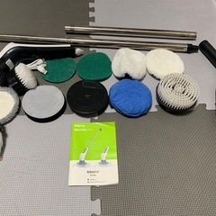 電動お掃除ブラシの画像