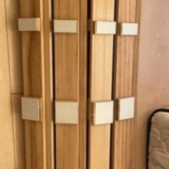 丸められる　すのこベッドの画像