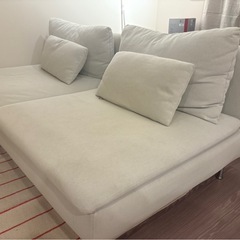 SÖDERHAMN ソーデルハムン 3人掛けソファの画像