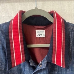 ZARA デニムジャケットの画像