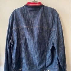 ZARA デニムジャケットの画像