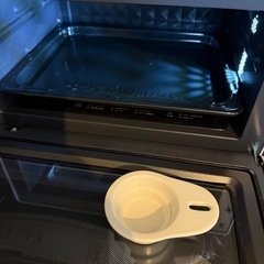 【美品】シャープ 過熱水蒸気オーブンレンジの画像