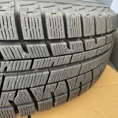  4本セット185/70R14スタッドレス 14×5.5J+48 4穴PCD100の画像