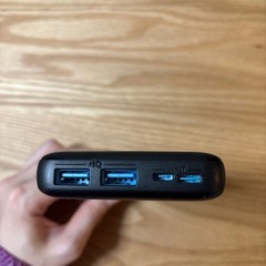 アンカーモバイルバッテリーの画像