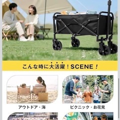 キャリーカートの画像