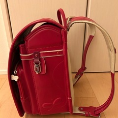 ナイスクラップ⭐︎ランドセル　赤の画像