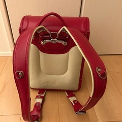 ナイスクラップ⭐︎ランドセル　赤の画像