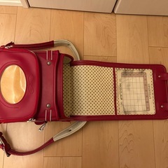 ナイスクラップ⭐︎ランドセル　赤の画像