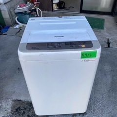 NO B713🌈福岡市内配送設置無料✨🌈NA-F60B9-N 全自動洗濯機 シャンパン [洗濯6.0kg /乾燥機能無 /上開き] の画像