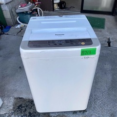 NO B713🌈福岡市内配送設置無料✨🌈NA-F60B9-N 全自動洗濯機 シャンパン [洗濯6.0kg /乾燥機能無 /上開き] の画像