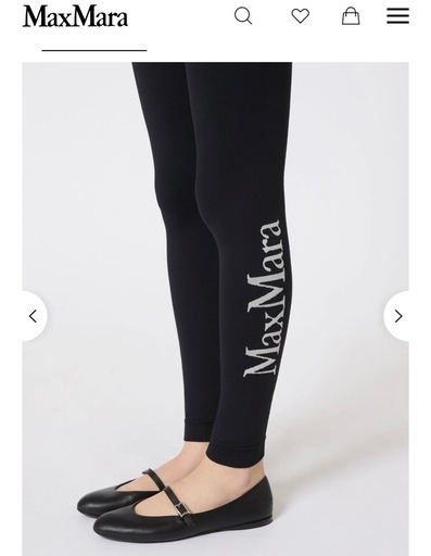 【新品未使用】S MAX MARA BASILEA レギンス スパッツ 新品未使用】S MAX MARA BASILEA レギンス スパッツ Sサイズ S MAXMARA