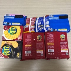 OREO & RITZ ビスケットセット9点の画像