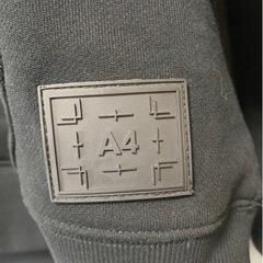 ARCHIVE パーカー　BLACK の画像