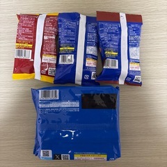 OREO & RITZ ビスケットセット9点の画像