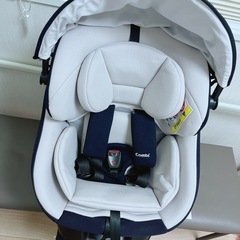 【美品】クルムーヴ スマート ISOFIXの画像