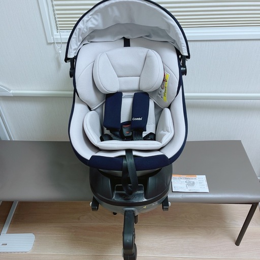【美品】クルムーヴ スマート ISOFIX