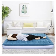 無料のエアマットレスの画像