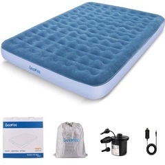 無料のエアマットレスの画像