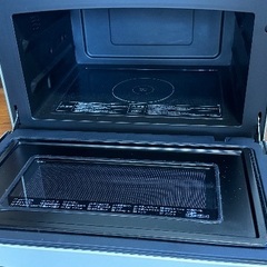 数回使用　東芝　スチームオーブンレンジ　の画像