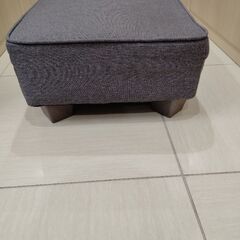 テレワーク用　オットマン　低めソファの画像