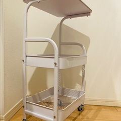 キッチンラック
キャスターの画像