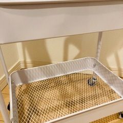 キッチンラック
キャスターの画像