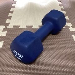 【中古】JTW ダンベル 5キロの画像