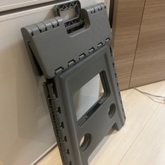 12/13まで！折りたたみ踏み台の画像