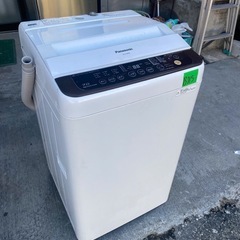 NO B715🌈福岡市内配送設置無料✨🌈パナソニック Panasonic 全自動洗濯機 (7.0kg) ブラウン NA-F70PB9-Tの画像