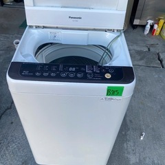 NO B715🌈福岡市内配送設置無料✨🌈パナソニック Panasonic 全自動洗濯機 (7.0kg) ブラウン NA-F70PB9-Tの画像