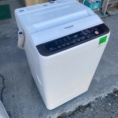 NO B715🌈福岡市内配送設置無料✨🌈パナソニック Panasonic 全自動洗濯機 (7.0kg) ブラウン NA-F70PB9-Tの画像