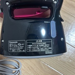 Panasonic 衣類スチーマーの画像