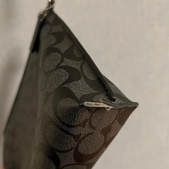 COACH バッグ クラッチバッグ セカンドバッグ ポーチの画像