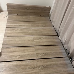 すのこベッドフレーム の画像