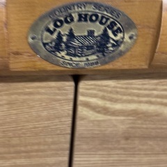 ロッグハウス　キッチンカウンター　幅120cmの画像