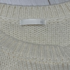 GU セーター XLサイズの画像