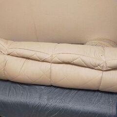 NITORI 抗菌・防臭加工が施された厚さ10cmのダブルサイズ敷き布団。の画像