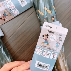 45センチ子供用ビニール傘の画像