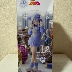 Re:ゼロから始める異世界生活 リゼロ エミリア フィギュア もふもふの画像