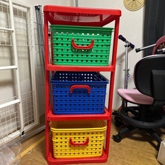 受け渡し決定　　　　おもちゃ入れに使用しておりました。の画像