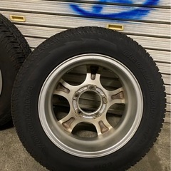 175/80R16 ジオランダー　ATタイヤ　4本　ジムニー　JA22の画像