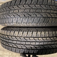 175/80R16 ジオランダー　ATタイヤ　4本　ジムニー　JA22の画像