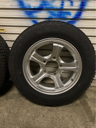 175/80R16 ジオランダー　ATタイヤ　4本　ジムニー　JA22