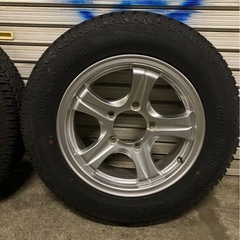 175/80R16 ジオランダー　ATタイヤ　4本　ジムニー　JA22の画像