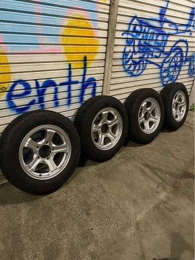 175/80R16 ジオランダー　ATタイヤ　4本　ジムニー　JA22