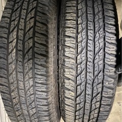 175/80R16 ジオランダー　ATタイヤ　4本　ジムニー　JA22の画像