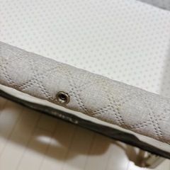 ベビーベッドの画像